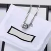 Anhänger Halsketten Mode Designer Halskette Trend Charm Halskette für Männer und Frauen Boutique Halsketten Geschenk Schmuck Gute x0913