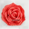 Couronnes de fleurs décoratives 30 cm NT mousse rose fleur artificielle décoration de fête de mariage maison couronne de pivoine livraison directe jardin Fes Otadw