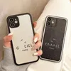 Desigenr Phone Cases For Iphone 14 Pro Max 13pro 12pro 11pro 13 Promax letter flower phone cases classic black white phones cover G2309085-5