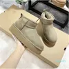 أحذية مصممة للنساء ugges أستراليا الثلج الحذاء النسائي تسمان تازل Slippers Ultra Mini Platforاء
