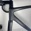 Rahmen Super ultraleichtes Carbonfaser-Fahrradrahmenset mit Scheibenbremse und BSA-Innenlager mit Gewinde, 2022, neueste Form und Lackierung, 224 g