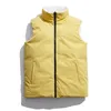 Gilet da uomo 2023 Autunno e Inverno da uomo coreano Tendenza Giù Gilet in cotone con grandi spalle calde ispessite Doppi cappotti Uomo 230909