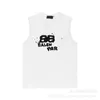 Mens Tank Tops Designer Couple INS Casual Style 23 New BB Graffiti Letter Print Unisex Casual Sleeveless Tank Top HOHN