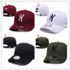 Дизайнерская шляпа, мужская шляпа, модная женская бейсболка, встроенные шляпы с надписью Ny, летний солнцезащитный козырек Snapback, спортивная вышивка, роскошная регулируемая шляпа N5.01