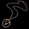 Collier pendentif rond en acier et titane, nouveau design, lettre V ajourée, ensemble de boucles d'oreilles pour femmes, bijoux de styliste LVB033