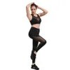 Hele dames nieuwe mode yogabroek voor dames Comfortabele sportbroek Mesh Patchwork Zeer elastische fitnesslegging G3200