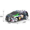 Voiture électrique RC Wltoys K989 K969 284131 4WD 1 28 avec mise à niveau de la télécommande LCD haute vitesse Racing Mosquito 2,4 GHz hors route RTR Rally Drift 230909