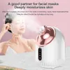 Ångare spa ansikte ångbåt nano dim sprayer ångare kall nebulisator bastu luftfuktare för porer rengöring fuktgivande 230908