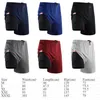 LL-6070 Men's Shorts Yoga Outfit Men Short Pants Running Sport Breathable Trainer Trousers Sportswear Gym Exercise Adult Fitn190c