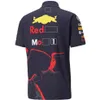 Nouveau RB F1 T-shirt vêtements formule 1 Fans de sports extrêmes respirant f1 vêtements haut surdimensionné à manches courtes Custom2066