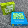 Wholesales Things They Don't Teach You in School Game Party Trivia Game Limited Edition