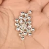 Appâts Leurres MUUNN 200 pièces perles fendues en tungstène 1.5 6.4mm matériel de pêche à la mouche Jig crochet boule perles outil poisson 4 couleur 230909