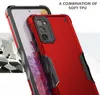 Подходит для Samsung Galaxy S23 Case Case Case Shock -Reseptanceptant Hard Shell A72 A54 TPU ПК два и один задний крышку