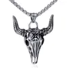 Jewelry Necklace Personalized Angel Wings Feather Men's Steel Pendant Necklace