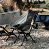 Camp Furniture Ultraleichter Klappstuhl für Camping, tragbare Strandstühle, Outdoor, Wandern, Picknick, tragbarer Angelstuhl, Reisemöbel HKD230909