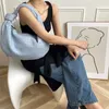 Abv Designer ToteBag Mini Jodei Candy Tissé Sac sous les bras Mode Noeud Nuage Sac à main Texture Cuir souple Oxhorn Sac Femme Grand