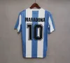 1994 1996 Argentinien Retro-Fußballtrikot Maradona 1978 1986 1998 2000 2001 2006 2010 Kempes Batistuta Riquelme HIGUAIN KUN AGUERO CANIGGIA AIMAR Fußballtrikots