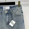 2023 jeans firmati da donna firmati retrò jeans firmati da donna giacca giacca femminile Milano pista abito firmato casual a maniche lunghe top abbigliamento vestito D2