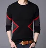 디자이너 옷 남성 스웨터 스웨터 자수 후 까마귀 편지 풀버 후드 스트리트웨어 슬림 스포츠 패션 스웨터 셔츠