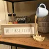 樹脂の彫像フローティングコーヒーカップアート彫刻キッチンホーム装飾像彫像魔法の流出液スプラッシュコーヒーマグ2234E