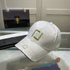 Designer Cap for Men Women Summer Outdoor Baseball Hat Sport Golf Caps Fedora Justerbara mössor Bonnet Letter Brodery