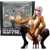 Fingle Toys 17cm japońskie anime figura Shiraki Meiko Kangoku Gakuen więzienna szkoła shiraki meiko sexy dziewczyna kolekcja zabawek świąteczne prezenty