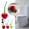 Toilet Brushes Holders Creative Toilet Brush Set Cherry Apple shape Brush Lovely Cute Scrub Thick Head Thoroughly Clean commode Wi294i