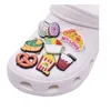 Parti di scarpe Accessori Forma di cartone animato Ragazzi Ragazze Scarpe Fiore Ciondoli in PVC Foro Giardino Fasce adatte Bracciali Clog Jibz Regali per bambini Decoratio Dhetk