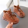 Boots Autumn Spring Girls Fashion Toddler Boy Shoes 1 6 Years Boys Sneakers Casual Non slip 230909