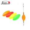 Acessórios de pesca JIGEECARP 50pcs Bobber Float Catfish Rig Flutuabilidade Flutuadores de Água Salgada Acessório 230909