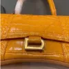 10A designer top designer per clessidra borse spalla da donna maniglia vera in pelle vera handbag aderente borsetto in pelle borse a tracolla
