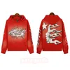Hellstar Hoodies New Mens Designer Hoodies Coat Men Gen Woman Jacket Hoodie Outwear Letter Printshirts Hellstar Terry Size S-XL