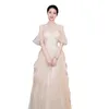2023 Dubai Crystal Ball 가운 웨딩 드레스 플러스 크기 신부 가운 긴 슬리브 레이스 블링 럭셔리 럭셔리 전사 정원 국가 신부 파티 가운 Robe de Soiree
