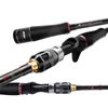 Boat Fishing Rods Histar Assassins Full Carbon Fuji Reel Seat 2 Sections 1.5m to 1.8m MF Fast Action Spinning and Casting 230909