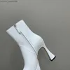 Stiefel Damen Designer G Ankle Boots Plateau Pumps Chunky Block Heels Booties Damen Luxus Designer Stiefel Janaya Ledersohle Fashion Ins Schuhe Fabrik Schuh Q230909