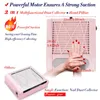 Другие товары Вакуумный пылесборник для маникюрных ногтей с очистителем вентилятора Fitter 230908
