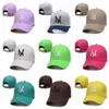 24 styles ny lettre de baseball casquettes d'été Strapback Golf Sports pour os femmes hommes Street Loisir Sport Fashion Snapback Chapeaux