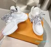 Klassische Frauen lässig Schuhe Archlight Winter Fluffy Samt Kalb Ledernetz Schnürsenkel Hüftsohle Sneaker Top Designer Luxurys Mode