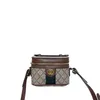 2023 mulheres bolsa de luxo moda feminina sacos cosméticos padrão clássico saco de maquiagem senhoras elegante compõem casos elegante crossbody ba203e