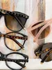 Lunettes de soleil cool de créateur de mode, 23 types de dégradé personnalisé pour hommes et jambes en bois pour femmes c