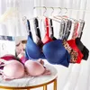 Rhinestone Seamless Push Up Bra Set Back For Women Red/Pink Lingerie By VS  Brand Plus Size From Ai792, $53.55