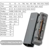 Juego de destornilladores KALAIDUN 44 en 1, puntas magnéticas de precisión, Kit de destornillador Torx, caja de herramientas desmontable para reloj, PC, reparación de teléfonos 21280a