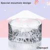 Small Animal Supplies Special Design Pet Fuji Mountain Hamster Glass Water Feeder för Chinchillas Guinea Pig Accessories Bottle 230909