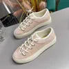 Tennis 1977 toile de chaussures décontractées Luxurys Designers Men de femmes chaussures Italie verte et rouge Stripe Sole en caoutchouc stretch coton coton basse toit baskets 06