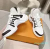 Klassische Frauen lässig Schuhe Archlight Winter Fluffy Samt Kalb Ledernetz Schnürsenkel Hüftsohle Sneaker Top Designer Luxurys Mode