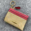 Portafogli di lusso Porta carte Cambia Borsa da donna di marca Borsa classica con cerniera Set confezione regalo