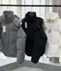 Herren-Designer-Daunenjacken, Parka, Damen-Buchstabendruck, Herren-Parkas, Winterjacke, Paarbekleidung, Mantel, Oberbekleidung, Pufferjacke für Herren, Größe S-XL