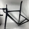 2022 New Road Bike Carbon Frame جميع فرامل قرص الأسلاك الداخلية 700C CarbonFiber Frameset متوافقة مع DI2 و Mechanical Group356S