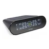 70MAI TPMS Tire Pressure Monitor Solar Power Dual USB Laddning 4 Inbyggda sensorer - Black276i