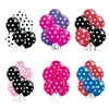 Andere evenementen Feestartikelen 12 inch Polka Dot Latex Ballonnen Jongen Meisje Verjaardag Babyshower Decoraties Drop Delivery Huis Tuin Fes Otly9